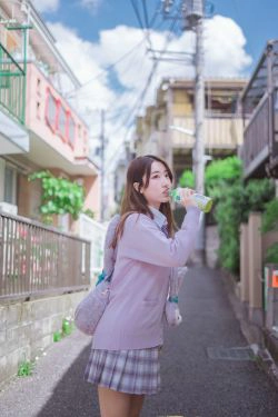 人气Coser黑川 民宿楼下(15P)-清纯,软妹