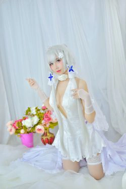 动漫博主九曲Jean 婚纱(22P)-婚纱,COS