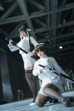 动漫博主九曲Jean 碧蓝航线 獒犬(14P)-COS