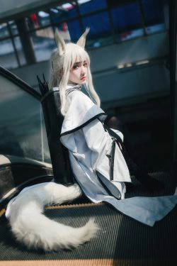动漫博主南桃Momoko 白金常服(17P)-COS