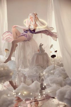 人气coser戚顾儿MIKI 王者荣耀 嫦娥(22P)-COS