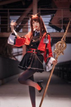 小姐姐弥音音ww 明日方舟 天火(14P)-COS