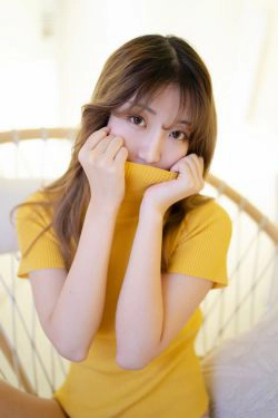 人气Coser黑川 年上彼女 黄毛衣(19P)-毛衣