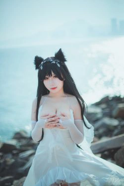 动漫博主从从从从鸾 爱宕婚纱(11P)-婚纱,COS