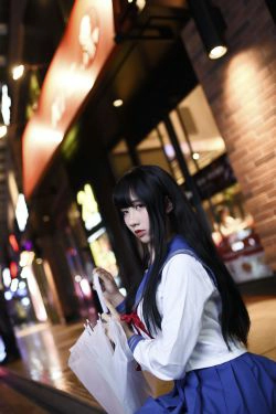 动漫博主九曲Jean JK制服(21P)-COS