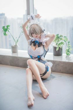 COS福利rioko凉凉子 丽塔泳装(28P)-COS