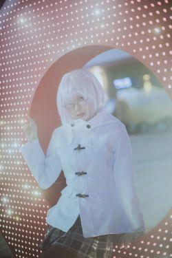 人气Coser二佐Nisa 玛修外拍(13P)-COS