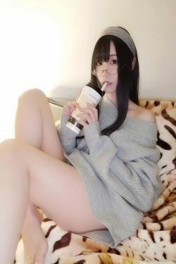 动漫博主曉美媽 奶茶小姐(11P)-眼镜