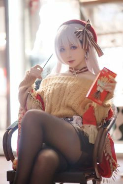 动漫博主樱落酱w 贝法pocky(12P)-COS