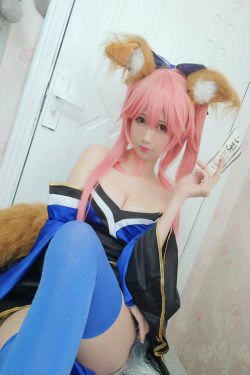 NAGISA魔物喵 自摄系列 No.004 玉藻前同人(59P)-COS