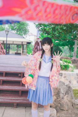 可爱妹妹樱群 和服(17P)-和服