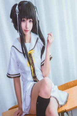 微博妹子Momoko葵葵 铃白(21P)-COS