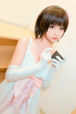 动漫博主蠢沫沫 加藤惠礼服(40P)-萝莉,COS