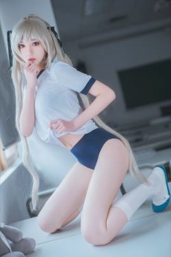 动漫博主南桃Momoko 春日野穹体操服(28P)-COS