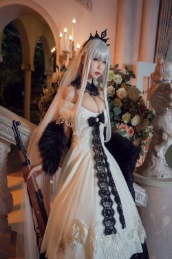 动漫博主爱老师_PhD 少女前线 Kar98k(17P)-COS