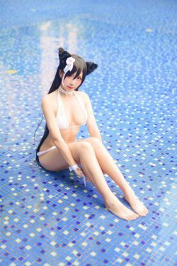 动漫博主九曲Jean 碧蓝航线 泳装(17P)-泳装