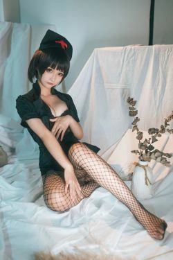 动漫博主蠢沫沫 护士姐姐(42P)-护士,网袜