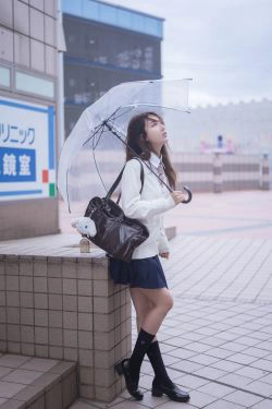 人气Coser黑川 三丽鸥(17P)-校服