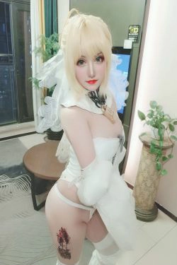 夏鸽鸽不想起床 尼禄花嫁(21P)-COS