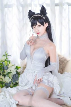 动漫博主铁板烧鬼舞w 爱宕(29P)-COS