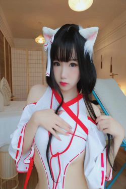 动漫博主雪晴Astra 神社の猫(96P)-COS