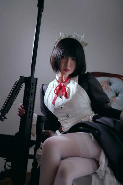 半半子  嫌パン メイド(52P)-COS