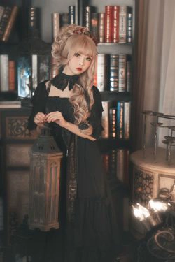 可爱人气Coser面饼仙儿 十六夜颂歌(12P)-COS