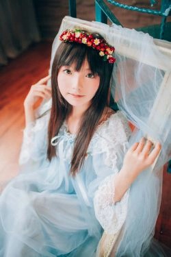 可爱妹妹樱群 纱(19P)-婚纱