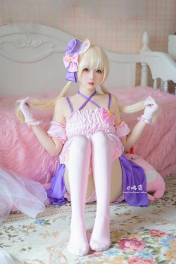 微博美女嶋葵 双叶杏打歌服(8P)-COS