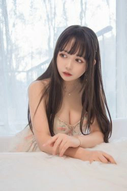 大眼萌妹黑猫猫OvO good morning   good night(24P)-连衣裙