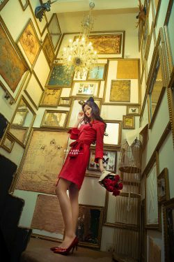 人气coser戚顾儿MIKI 王者荣耀 貂蝉和公孙离(19P)-COS