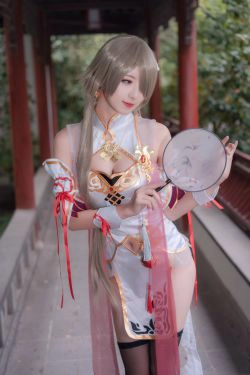 小姐姐弥音音ww 浣溪沙(18P)-COS