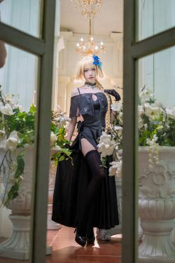 长腿Coser青青子Js 礼服贞德(13P)-COS