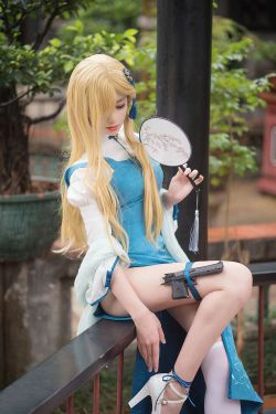 动漫博主南桃Momoko CZ52琉璃唐(10P)-COS