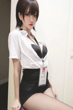 鬼马少女阿薰kaOri 黑丝OL(39P)-丝袜,OL