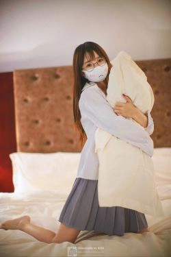 萝莉御子Yumiko 口罩(20P)-萝莉