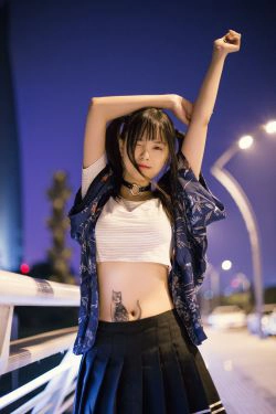萌系小野妹子w 我的双马尾女友(23P)-马尾,女友