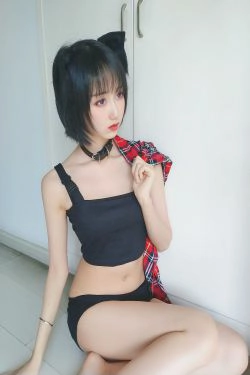 萌系小姐姐木绵绵OwO 不良猫(44P)-猫女