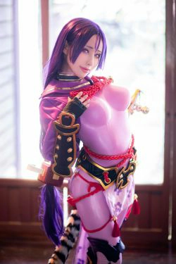 雨波_HaneAme 源赖光(135P)-COS
