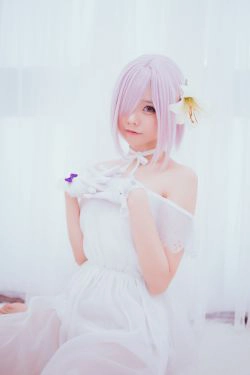 萌系小野妹子w 玛修(60P)-COS