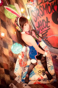 萝莉蜜嘟喵 DVA兔女郎(32P)-兔女郎,COS