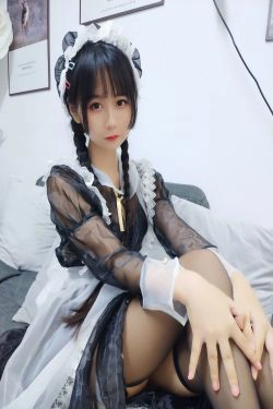 阳光美少女萌芽儿o0 透明女仆(26P)-女仆,COS