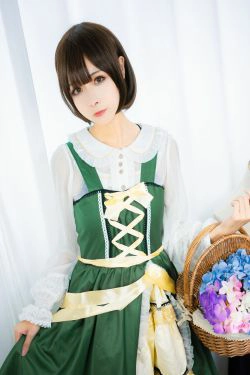 微博妹子Momoko葵葵 陆乃(10P)-COS