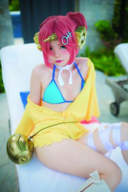 越南COSER@Miu Frankenstein(48P)-COS
