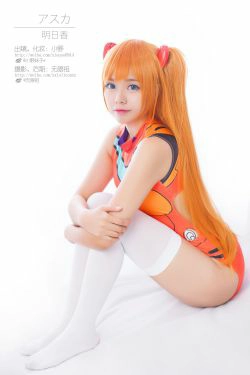 萌系小野妹子w 明日香 兰格丽(10P)-COS