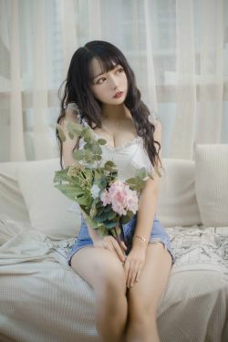 大眼萌妹黑猫猫OvO 客厅(16P)-牛仔,女友