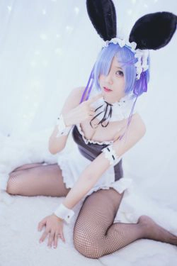 萌系小野妹子w 蕾姆 兔女郎(26P)-兔女郎,COS