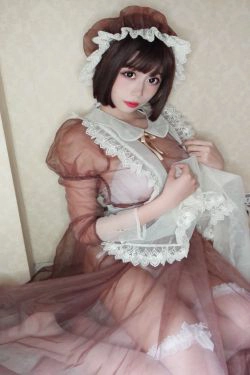 萌妹奈汐酱nice 女仆自撮り(41P)-女仆,风骚