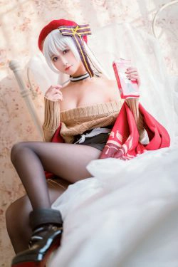 微博妹子三度_69 贝法购物装(19P)-COS