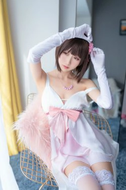 萌系小姐姐木绵绵OwO 加藤惠 礼服(39P)-萝莉,COS